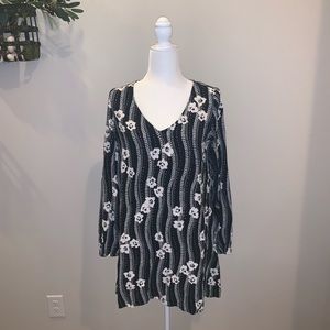 Express Floral Dress